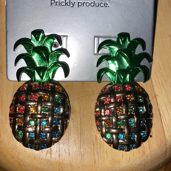 SugarFix by BaubleBar Sparkle Dangly Pierced Earrings - Picture 5 of 8